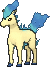 Ponyta shiny