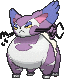 Purugly shiny