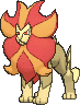 Pyroar shiny