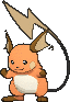 Raichu shiny