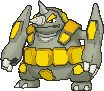 Rhyperior shiny
