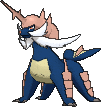Samurott shiny