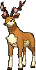 Sawsbuck shiny