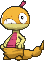 Scraggy shiny