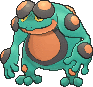 Seismitoad shiny