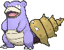 Slowbro shiny