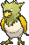 Spearow shiny