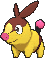 Tepig shiny