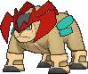 Terrakion shiny