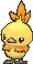 Torchic shiny