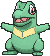 Totodile shiny