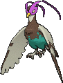 Unfezant shiny