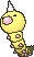 Weedle shiny