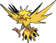 Zapdos shiny